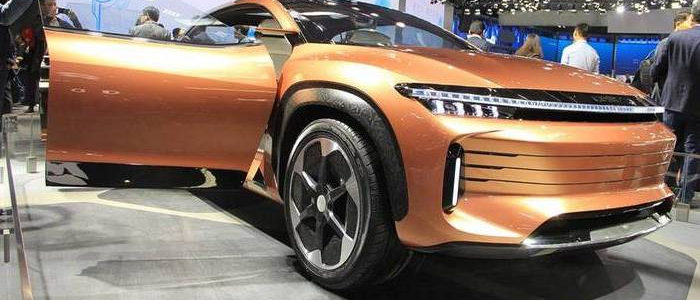 Exeed LX Concept 2018 – крос-купе від Chery